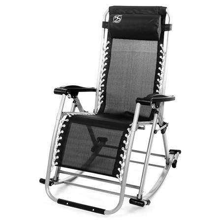 เก้าอี้พักผ่อน DECOR STUDIO ROCKING DS3 สีดำ