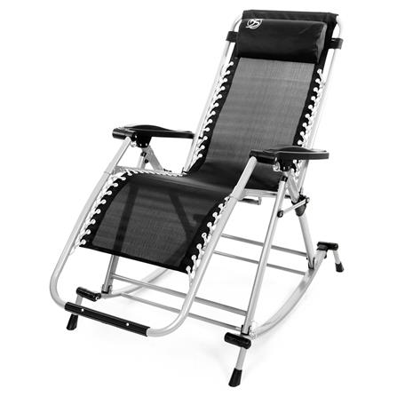 เก้าอี้พักผ่อน DECOR STUDIO ROCKING DS3 สีดำ_1