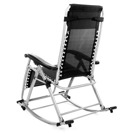 เก้าอี้พักผ่อน DECOR STUDIO ROCKING DS3 สีดำ_3