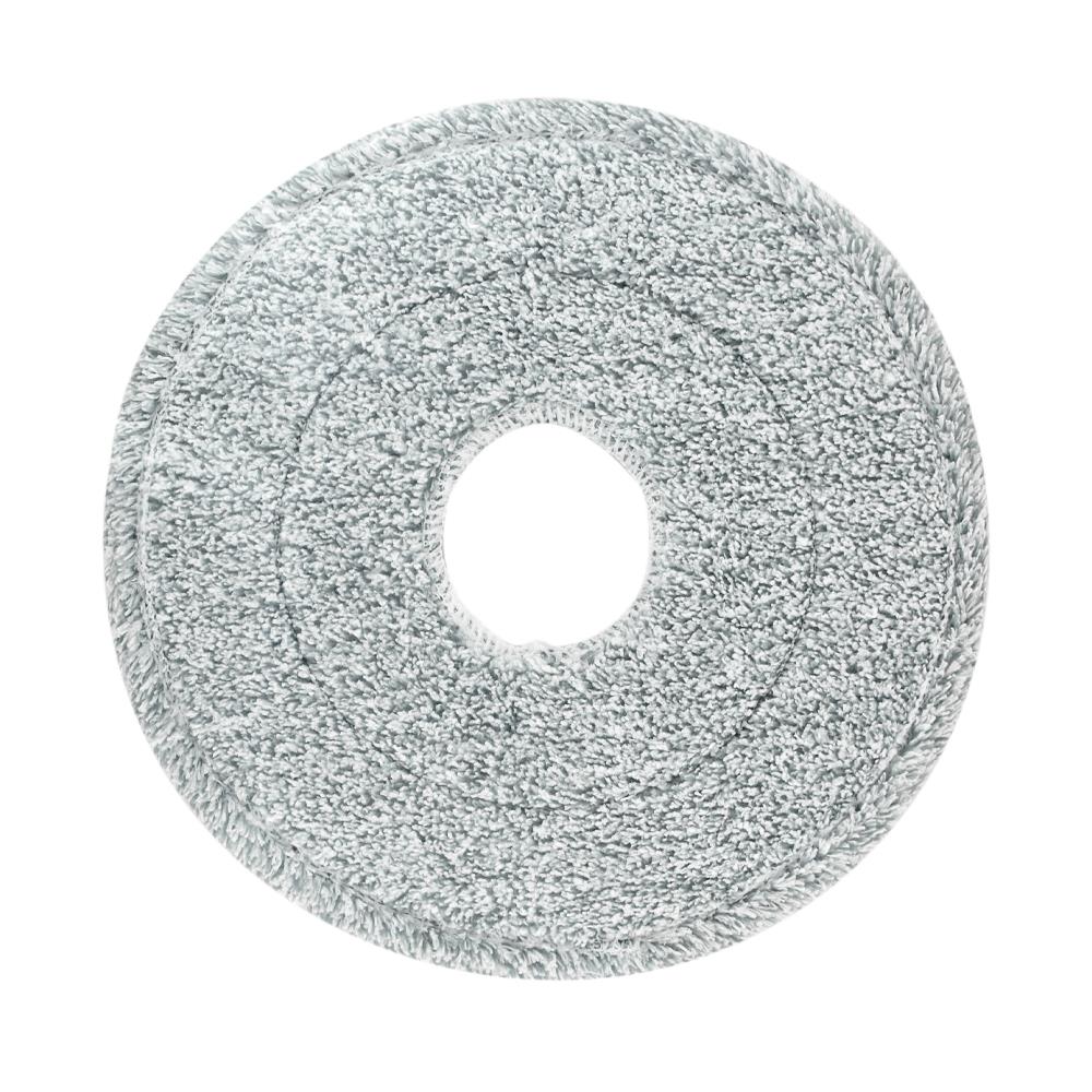 อะไหล่ม็อบไมโครไฟเบอร์ FARCENT WW-8011 9.5 นิ้ว สีขาว