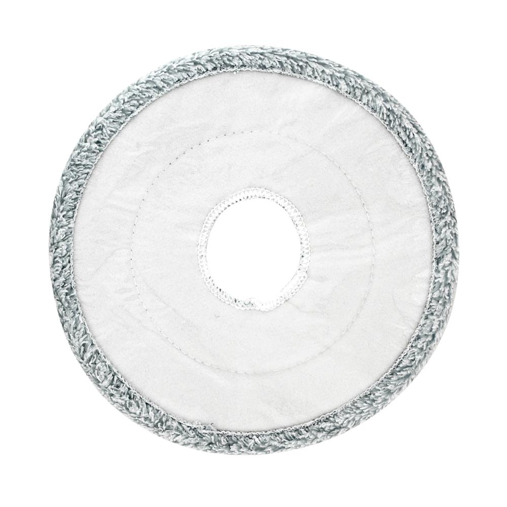 อะไหล่ม็อบไมโครไฟเบอร์ FARCENT WW-8011 9.5 นิ้ว สีขาว