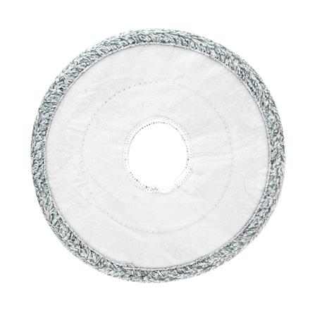 อะไหล่ม็อบไมโครไฟเบอร์ FARCENT WW-8011 9.5 นิ้ว สีขาว_2