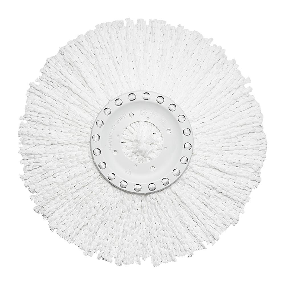 อะไหล่ม็อบไมโครไฟเบอร์ FARCENT WW-6111 14 นิ้ว สีขาว