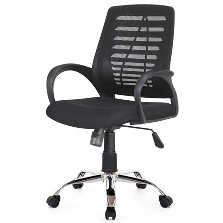 เก้าอี้สำนักงาน OFFICEINTREND LB3 สีดำ