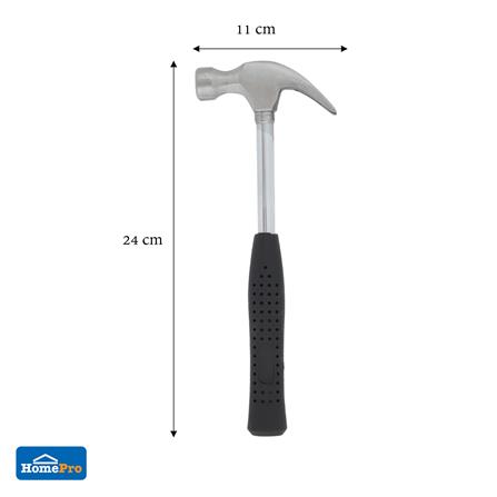 ค้อนหงอน ด้ามเหล็ก MATALL DT1246-A 13 ออนซ์_4