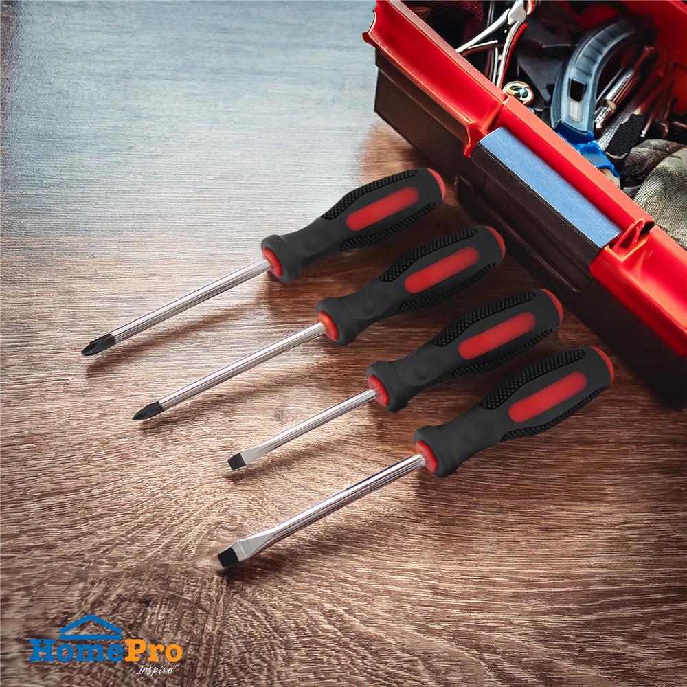 ไขควงหัวแบนและหัวแฉก MATALL DT1011 4 ชิ้น/ชุด