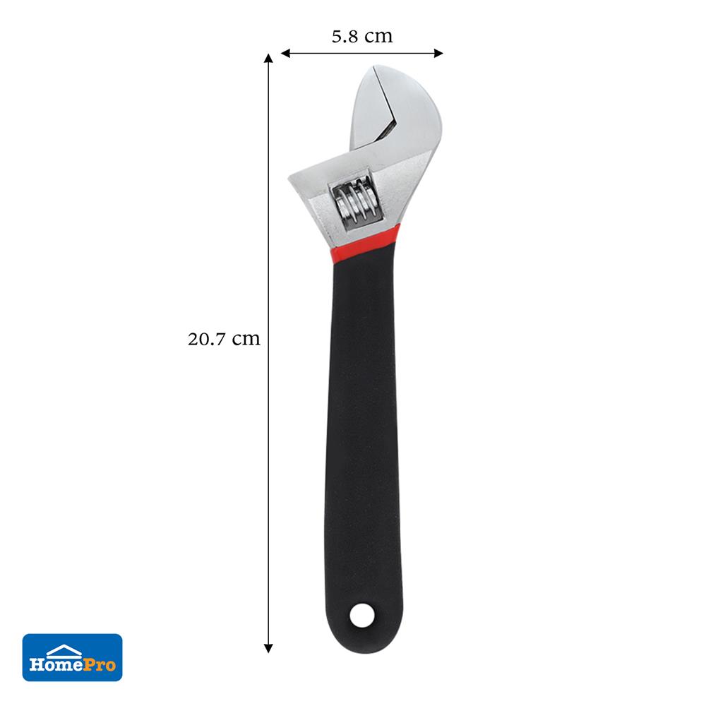 ประแจเลื่อน MATALL AW008-A 8 นิ้ว