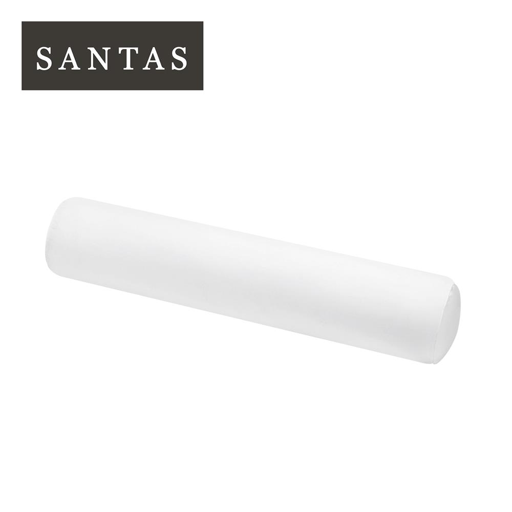 หมอนข้าง ใยสังเคราะห์ SANTAS HOLLOFIL สีขาว