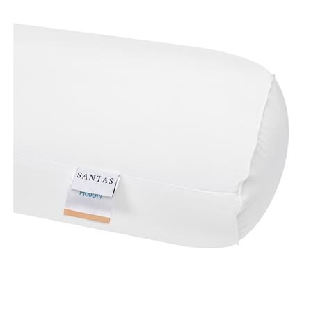 หมอนข้าง ใยสังเคราะห์ SANTAS HOLLOFIL สีขาว_2