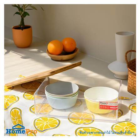 กล่องใสฝาไม้ STACKO MOKU BB01131 9x14x5 ซม._1