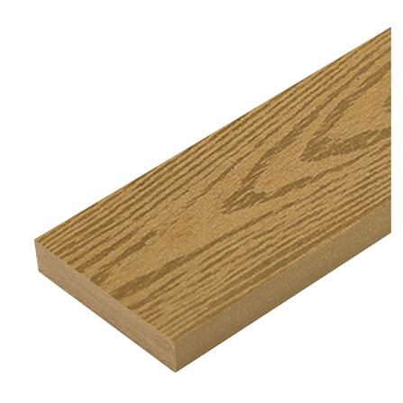 ไม้รั้ว หัวตัด WATSADUNIYOM 9X200X1.3 ซม. สีไม้สัก_0