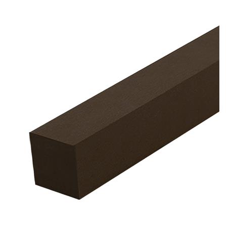 ไม้ระแนง WATSADUNIYOM แบบตัน 2.5X300X2.5 ซม. สีน้ำตาล_0