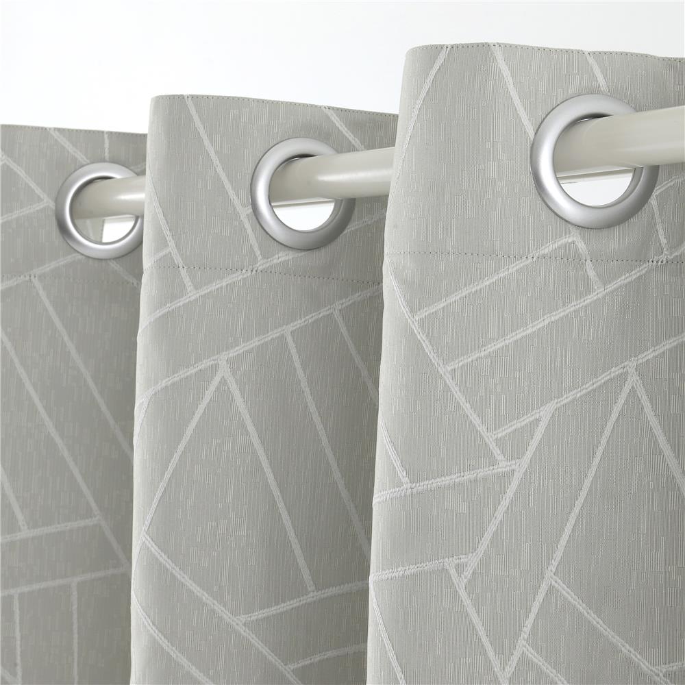 ผ้าม่าน EYELET HOME LIVING STYLE HAZA UV 150X220 ซม. สีเทา