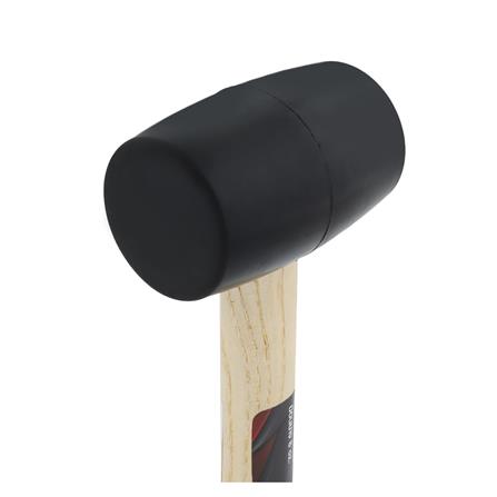 ค้อนยาง ด้ามไม้ MATALL RMH008W-A 0.5 ปอนด์_3