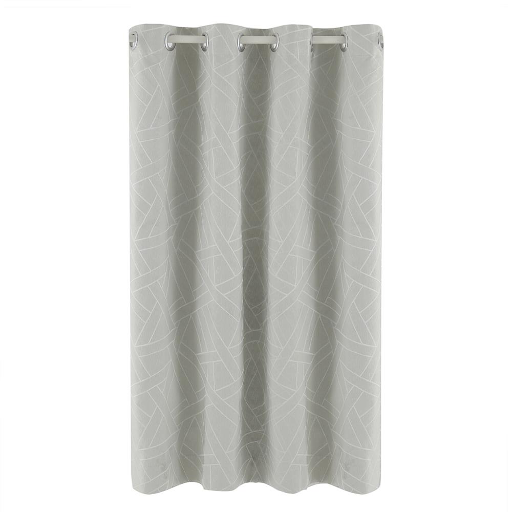 ผ้าม่าน EYELET HOME LIVING STYLE HAZA UV 150X160 ซม. สีเทา_1