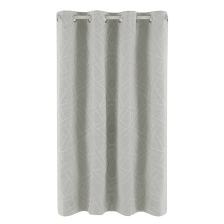 ผ้าม่าน EYELET HOME LIVING STYLE HAZA UV 150X160 ซม. สีเทา_0