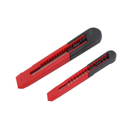 คัตเตอร์ ด้ามจับพลาสติก MATALL DT1005-A 2 ชิ้น/ชุด_0