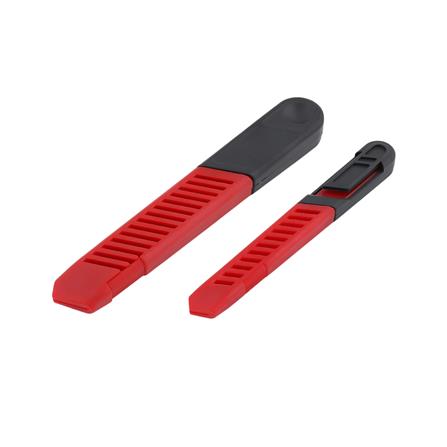 คัตเตอร์ ด้ามจับพลาสติก MATALL DT1005-A 2 ชิ้น/ชุด_1