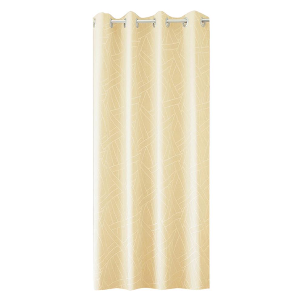 ผ้าม่าน EYELET HOME LIVING STYLE HAZA UV 150X160 ซม. สีครีม_0