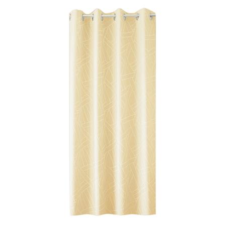 ผ้าม่าน EYELET HOME LIVING STYLE HAZA UV 150X160 ซม. สีครีม_1