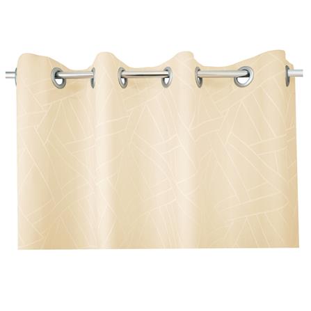 ผ้าม่าน EYELET HOME LIVING STYLE HAZA UV 150X160 ซม. สีครีม_3