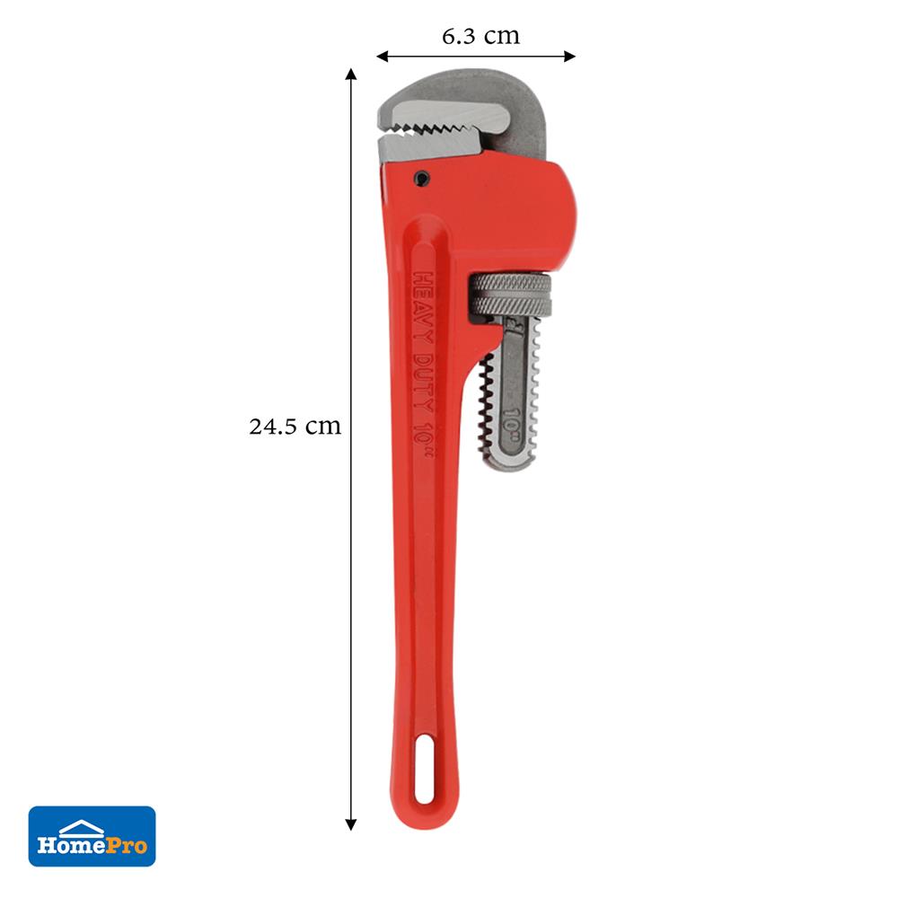 ประแจจับแป๊บ ขาเดี่ยว MATALL PW010-A 10 นิ้ว