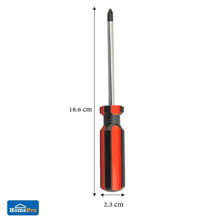 ไขควงหัวแฉก MATALL SC100X2PH-A 4 นิ้ว_5