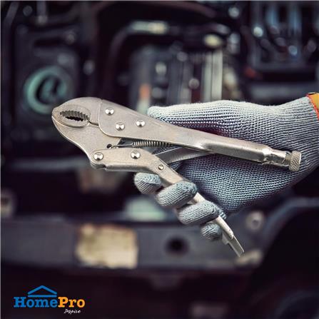 คีมล็อกปากโค้ง MATALL LP010-A 10 นิ้ว_4