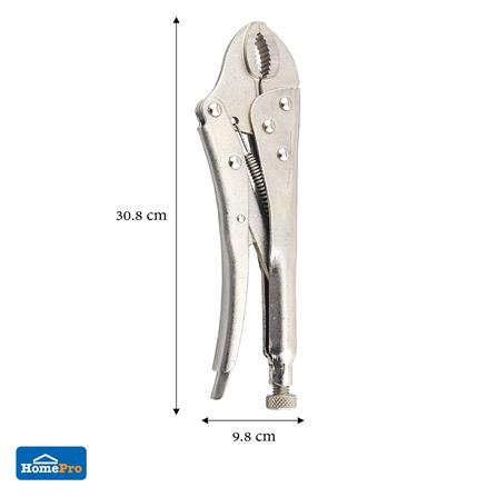 คีมล็อกปากโค้ง MATALL LP010-A 10 นิ้ว_5