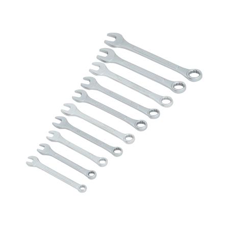 ประแจแหวนข้างปากตายข้าง MATALL DT1261-A 10 ตัว/ชุด