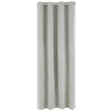 ผ้าม่าน EYELET HOME LIVING STYLE HAZA UV 150X250 ซม. สีเทา_0