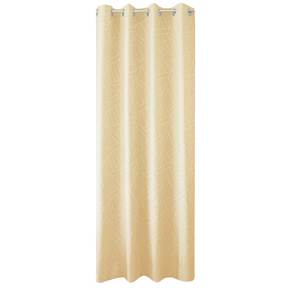 ผ้าม่าน EYELET HOME LIVING STYLE HAZA UV 150X220 ซม. สีครีม_1