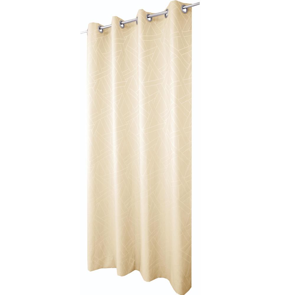 ผ้าม่าน EYELET HOME LIVING STYLE HAZA UV 150X220 ซม. สีครีม