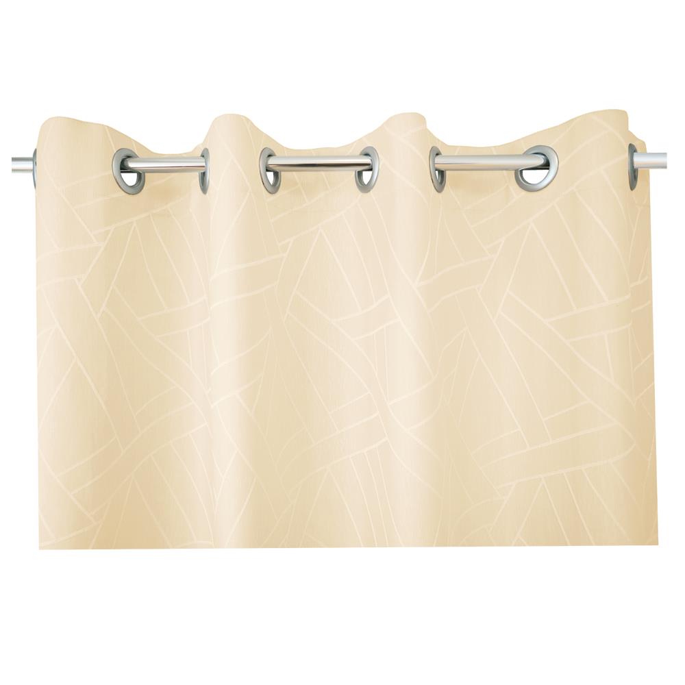 ผ้าม่าน EYELET HOME LIVING STYLE HAZA UV 150X220 ซม. สีครีม