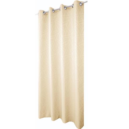 ผ้าม่าน EYELET HOME LIVING STYLE HAZA UV 150X220 ซม. สีครีม_2