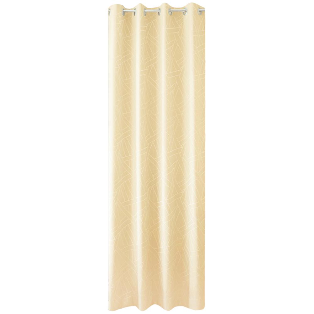ผ้าม่าน EYELET HOME LIVING STYLE HAZA UV 150X250 ซม. สีครีม_0