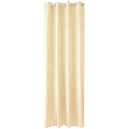 ผ้าม่าน EYELET HOME LIVING STYLE HAZA UV 150X250 ซม. สีครีม