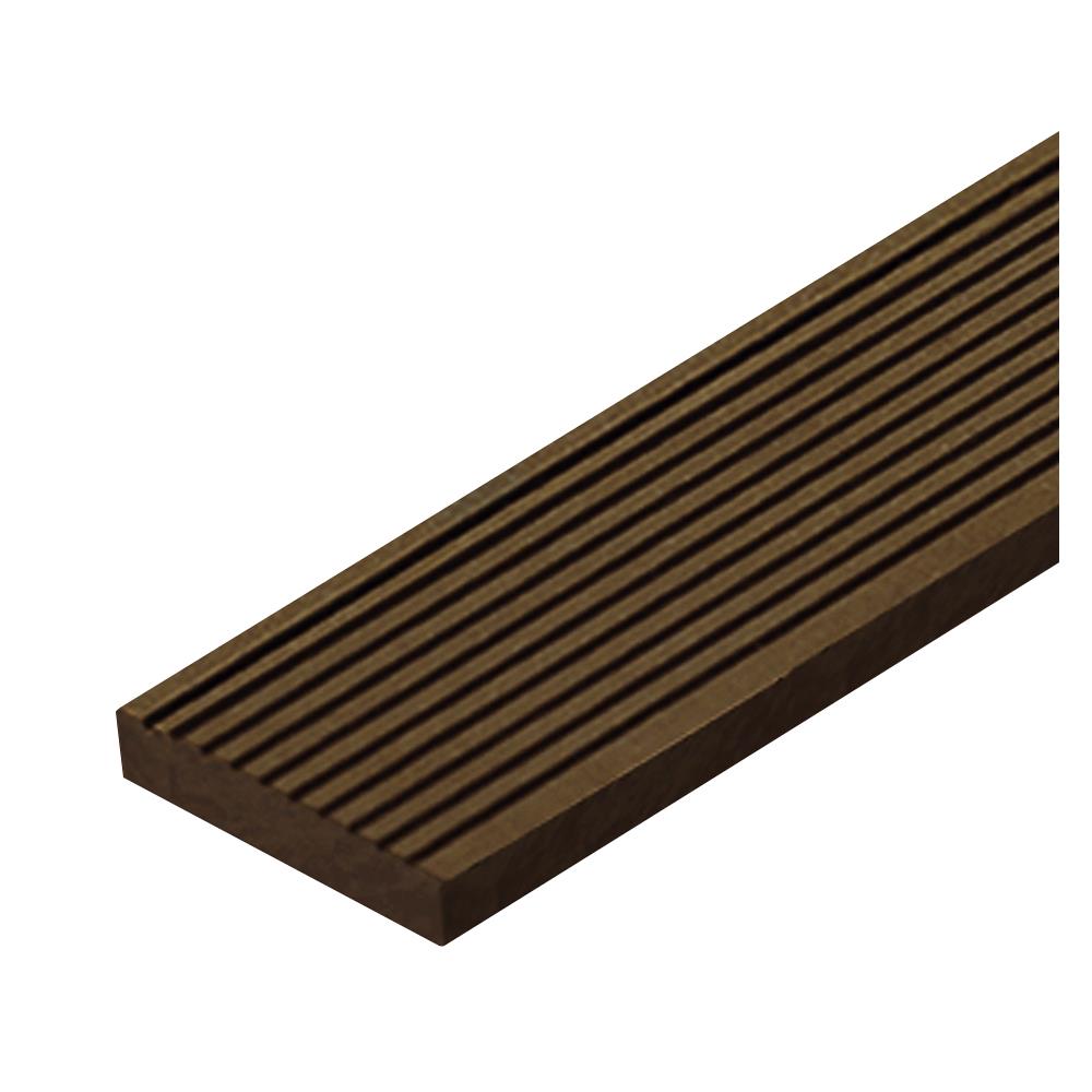 ไม้ปิดขอบตัน WATSADUNIYOM 5.5X240X1 ซม. สีน้ำตาล