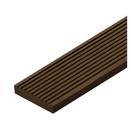 ไม้ปิดขอบตัน WATSADUNIYOM 5.5X240X1 ซม. สีน้ำตาล