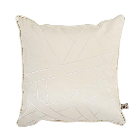 หมอนอิง HOME LIVING STYLE HAZA 18x18 นิ้ว สีครีม