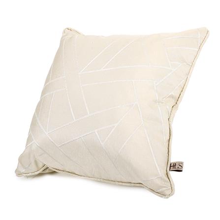 หมอนอิง HOME LIVING STYLE HAZA 18x18 นิ้ว สีครีม_2