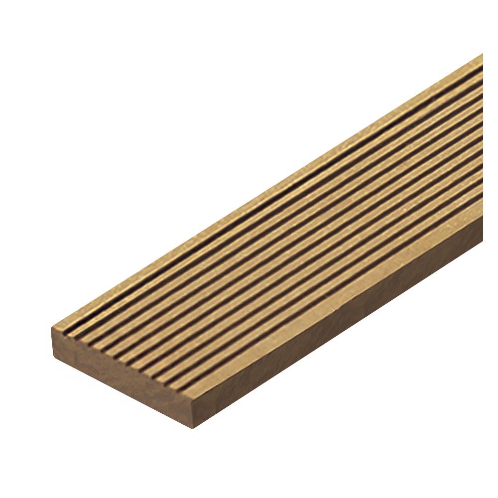 ไม้ปิดขอบตัน WATSADUNIYOM 5.5X240X1 ซม. สีไม้สัก