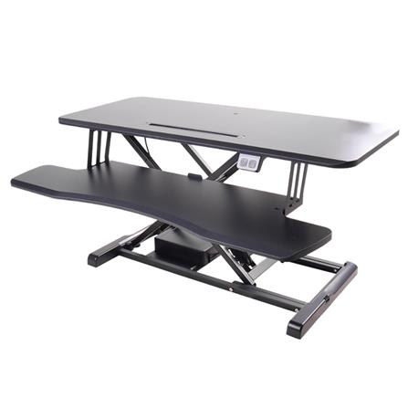 โต๊ะทำงานปรับระดับ ERGOTREND SIT 2 STAND TO GO สีดำ_0