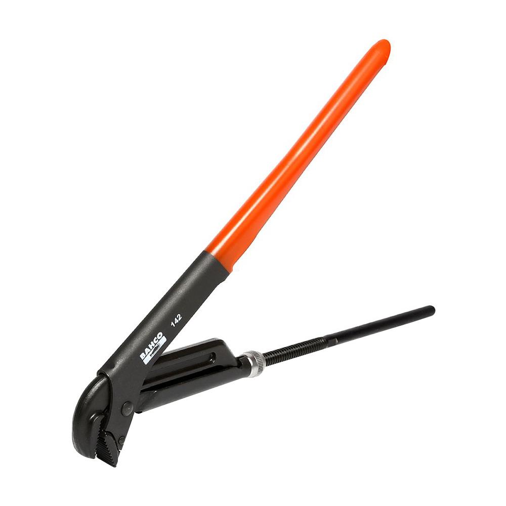 ประแจจับแป๊บขาคู่ BAHCO 142 2.05 นิ้ว