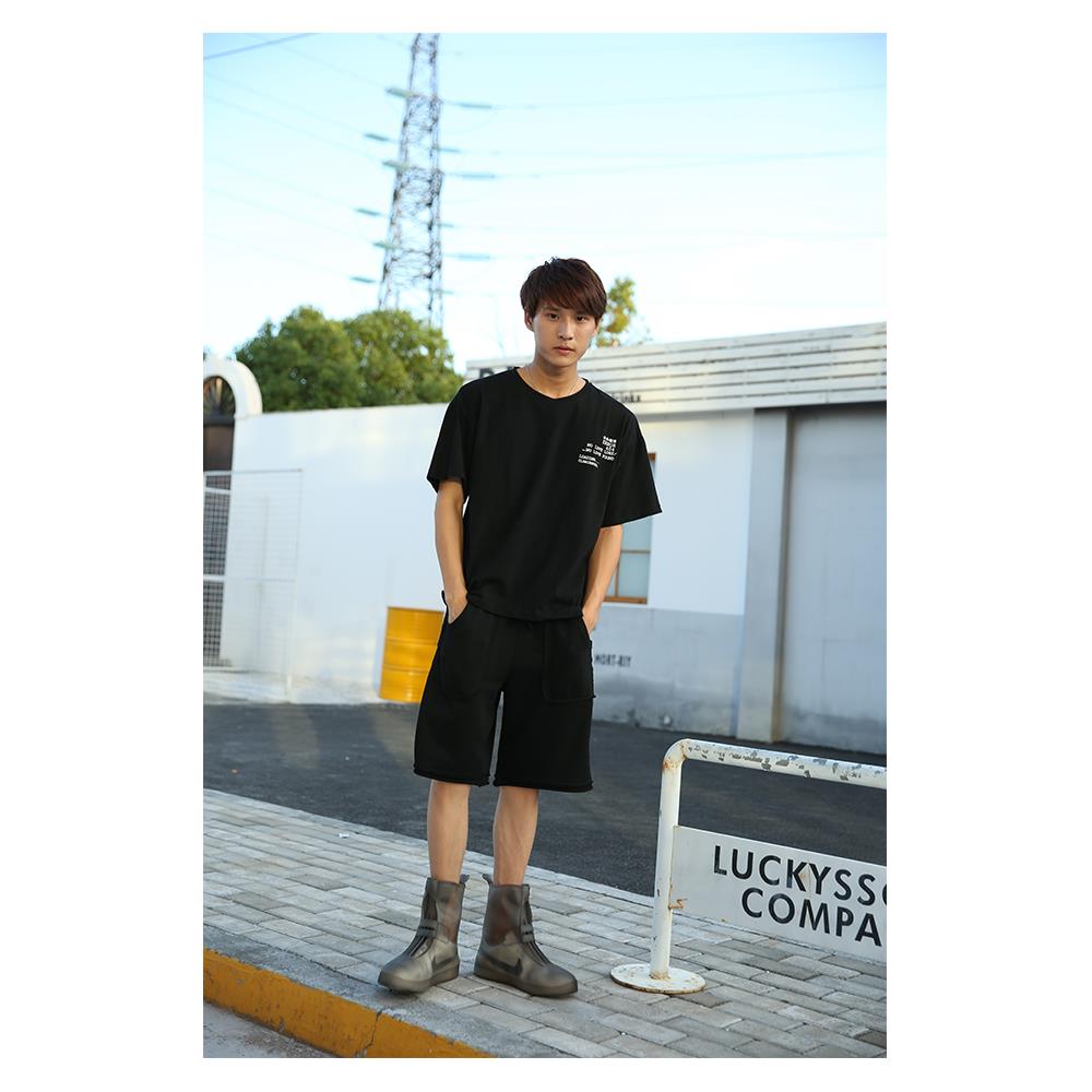 ซิลิโคนคลุมรองเท้าข้อสูง DEXZON เบอร์ 44-45 สีดำ