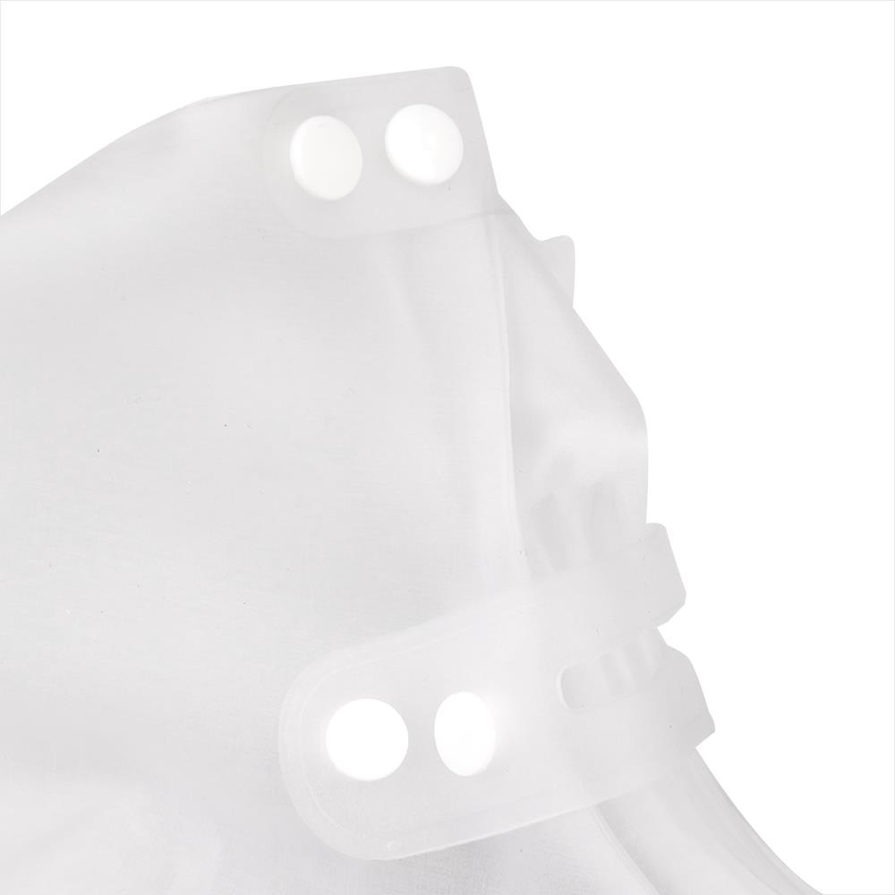 ซิลิโคนคลุมรองเท้าข้อสูง DEXZON เบอร์ 38-39 สีขาว