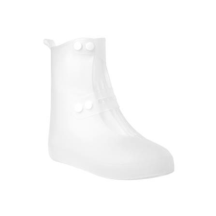 ซิลิโคนคลุมรองเท้าข้อสูง DEXZON เบอร์ 38-39 สีขาว_0