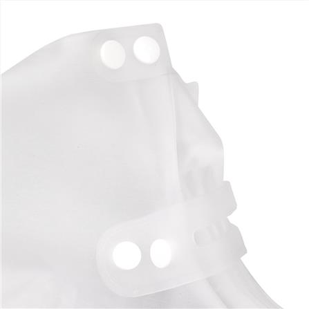 ซิลิโคนคลุมรองเท้าข้อสูง DEXZON เบอร์ 38-39 สีขาว_2