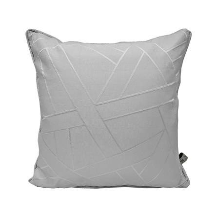 หมอนอิง HOME LIVING STYLE HAZA 18x18 นิ้ว สีเทา