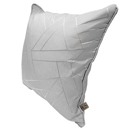 หมอนอิง HOME LIVING STYLE HAZA 18x18 นิ้ว สีเทา_1